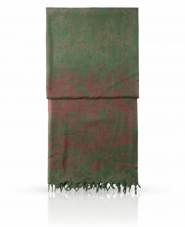 Палантин Женский W-BAMBOO/TURQU